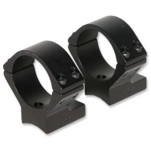 Talley 30mm lightweight alloy scope mount, black anodized, low profile