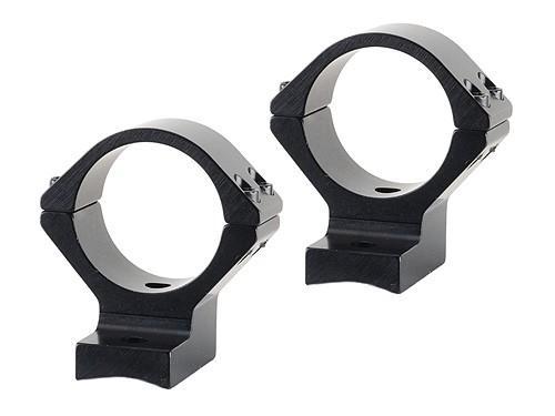 Talley 30mm medium one-piece scope mount and rings for Weatherby Mark V, black finish