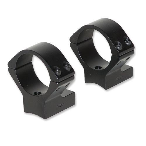 Talley 30mm lightweight alloy scope mounts black anodized for Winchester 70