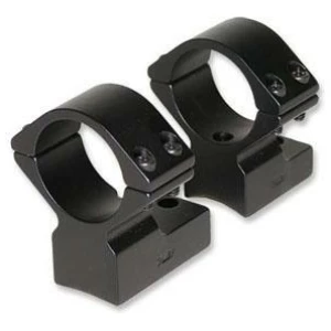 Talley 1 inch lightweight alloy scope mount black anodized for High Accumark Magnum Mark V 9 LUG