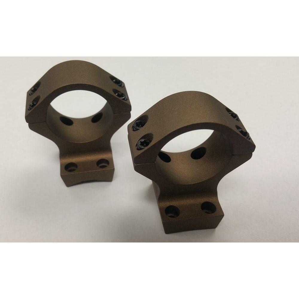 Talley Browning X-Bolt 30mm medium 20 MOA scope mount in burnt bronze