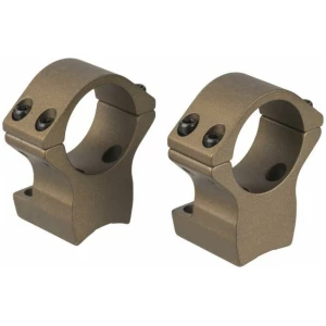 Talley HC750735 30mm high scope mount in Hells Canyon bronze