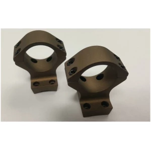 Talley Browning X-Bolt 1" low 20 MOA scope mount in Burnt Bronze