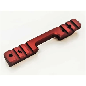 Talley red Picatinny base for Winchester Xpert 22 rifles, 20 MOA