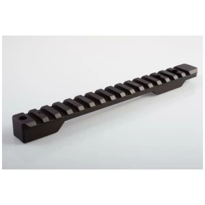 Talley Picatinny base for Savage AccuTrigger short action, 20 MOA, black aluminum