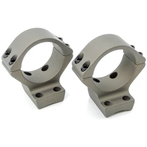 Talley Browning X-Bolt 34mm high 20 MOA scope mounts in smoked bronze
