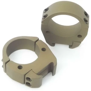 Talley Modern Sporting 34mm medium scope rings Burnt Bronze finish