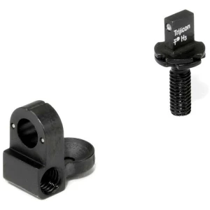 Trijicon Bright & Tough Night Sights - Yellow Rear - AR15/M16