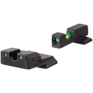 Trijicon DI Night Sight Set Green Front Green Rear for Smith & Wesson M&P Shield/Shield Plus/Shield 2.0