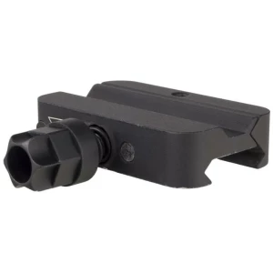 Trijicon Compact ACOG Mount with Q-LOC Technology, matte black anodized finish