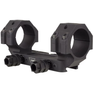 Trijicon Q-LOC bolt action 34mm scope mount 1.125 in matte black