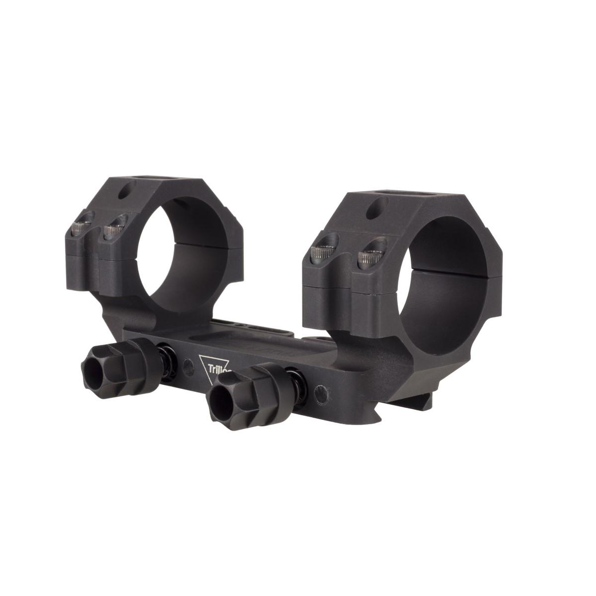 Trijicon Q-LOC 30mm 1.125 in bolt action scope mount, black anodized