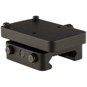 Trijicon RMR/SRO low Weaver quick-release mount, black anodized