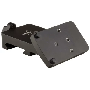 Trijicon RMR/SRO 45 degree offset Q-LOC quick-release mount matte black
