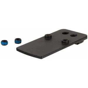 Trijicon RMRcc steel dovetail mount for SIG Sauer P365, matte black