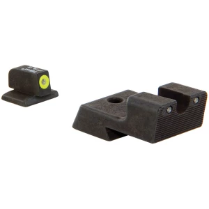 Trijicon 1911 Novak Cut HD Night Sight Set - Yellow Front Outline