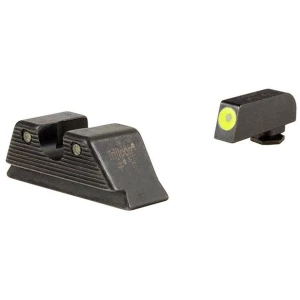 Trijicon HD Night Sight MOS fit rear Yellow front for Glock Models 17-39