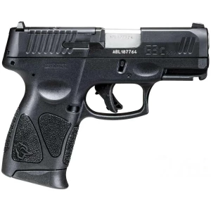 Taurus G3C T.O.R.O. 9mm compact pistol, matte black, optic-ready, three magazines