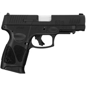 Taurus G3XL 9mm 4.0-inch pistol, matte black, includes two 10-round magazines
