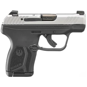 Ruger LCP MAX .380 ACP 2.8 inch stainless slide black polymer frame