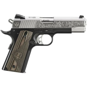 Ruger SR1911 Prescott AZ Edition .45 ACP 4.25 inch engraved stainless slide