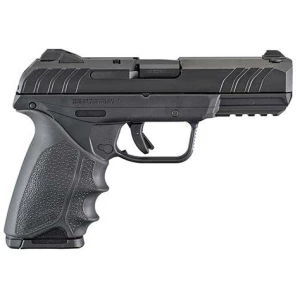 Ruger Security-9 9mm 4-inch barrel with Hogue Beavertail HandALL grip