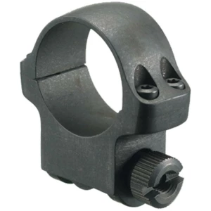 Ruger 30mm extra-high steel scope ring single piece matte finish
