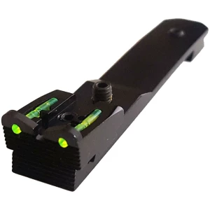 HIVIZ Green Universal 3/8? Dovetail Adjustable Rear Rifle Sight