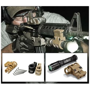 Viking Tactics black light mount for Picatinny and Weaver rails