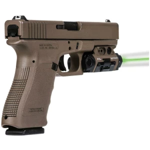 Viridian X5L Gen 3 universal green laser and tactical light in Flat Dark Earth