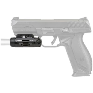 Viridian XTL Gen 3 tactical light with 1080p camera, 500 lumens, black