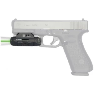 Viridian X5L Gen 3 green laser tactical light with 1080p HD camera - 500 lumens