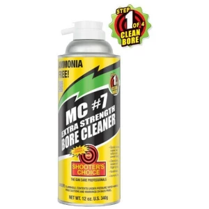 Shooters Choice MC#7 Extra Strength Bore Cleaner 12 oz Aerosol