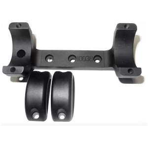DNZ Game Reaper one-piece scope mount for CVA rifles, 1-inch tube, high (1.25") matte black