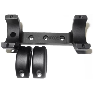 DNZ Game Reaper one-piece 30mm high scope mount and rings for CVA rifles, matte black