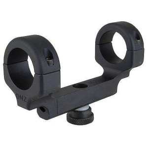 DNZ Freedom Reaper 1-piece carry handle mount for AR-15 with 1-inch rings, black finish