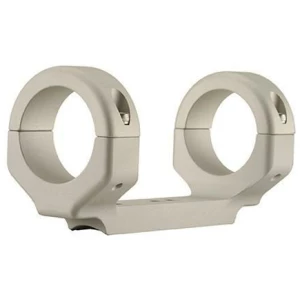 DNZ Game Reaper one-piece scope mount for Ruger 10/22, 1-inch low, silver finish