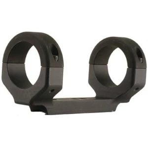 DNZ Game Reaper one-piece scope mount for Ruger American SA, medium height, 1-inch tube, matte black