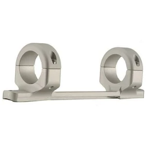 DNZ Game Reaper 1" Low one-piece scope mount for Remington 700 Long Action in silver