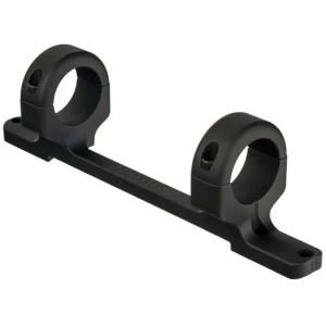 DNZ Game Reaper 1-piece offset ring mount 1" high black for Savage round receivers