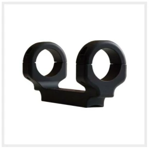 DNZ Game Reaper one-piece receiver mount for Weatherby Mark V, medium mount, black