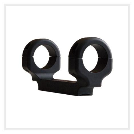 DNZ Game Reaper one-piece receiver mount for Weatherby Mark V, medium mount, black