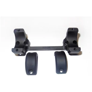 DNZ Game Reaper 1-piece scope mount for Ruger American short action, 30mm medium, matte black