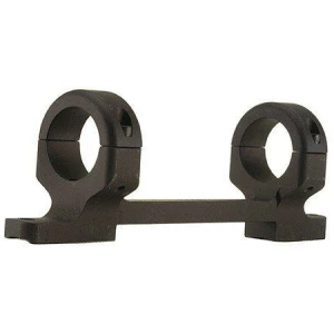 DNZ Game Reaper 1-piece scope mount Ruger American LA 1in high matte black