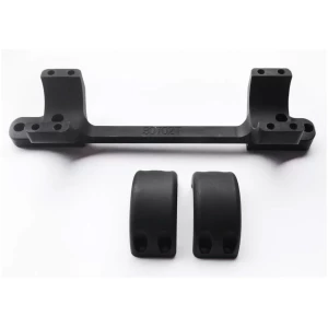 DNZ Remington 700 30mm low one-piece scope mount, black, short action