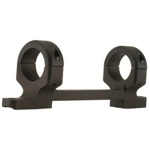 DNZ Game Reaper one-piece scope mount 30mm high for Tikka T3 in black matte
