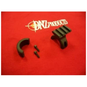 DNZ Freedom Reaper 1-piece Picatinny 30mm ring rail mount in black