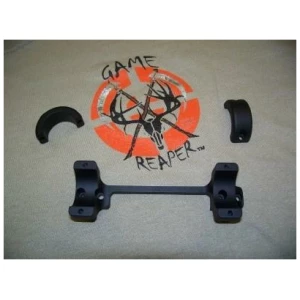 DNZ Game Reaper one-piece scope mount for Savage 93R17, 1-inch medium, black