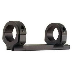 DNZ Game Reaper one-piece scope mount for Browning BLR short action, 1" tube, medium rings, matte black