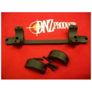 DNZ Game Reaper one-piece scope mount for Savage Axis/Edge, 1" tube, 1.17" high, black matte